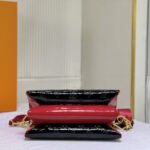 Louis Vuitton Coussin PM Bag Black Red 26Cm - Image 7