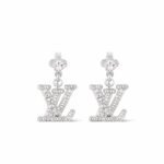 Louis Vuitton Lady Lv Ohrringe Palladium M02513