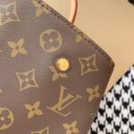 [Super Vip 1:1] Louis Vuitton Montaigne Bb Monogram Canvas Brown 29Cm M41055 - Image 7