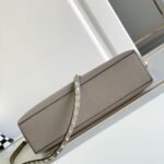 Valentino Garavani Rockstud Small Tote Bag Grey Genuine 28Cm - Image 4