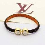 Louis Vuitton Lv Blooming Bracelet Monogram Brown M8435E - Image 2