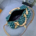 Louis Vuitton Speedy P9 Bandoulière 30 Green 30Cm M14077 - Image 9