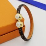 Louis Vuitton Lv Blooming Bracelet Monogram Brown M8435E - Image 5