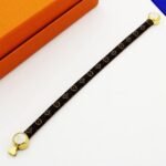 Louis Vuitton Lv Blooming Bracelet Monogram Brown M8435E - Image 6