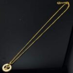 Louis Vuitton Louise By Night Necklace Gold M00759 - Image 5