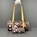 Louis Vuitton X Murakami Papillon Sakura Brown 27Cm M13097 - Image 2