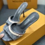 Louis Vuitton 6Am Mule Gray 1Adigt - Image 4