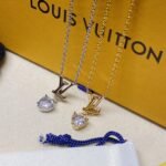 Louis Vuitton Lv Iconic Heart Necklace Gold M02387 - Image 3