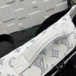 [Super Vip 1:1] Louis Vuitton Rush Bumbag White 30Cm M25227 - Image 5