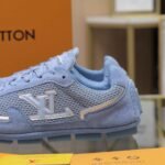 Louis Vuitton Lv Rally Sneaker Blue 1Ahu24 - Image 7