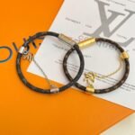 Louis Vuitton Chain It Bracelet Silver M8573E - Image 6