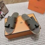 Hermes Izmir Sandal Vert Toundra H222845Zhv1465 - Image 3