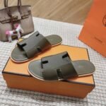 Hermes Izmir Sandal Vert Toundra H222845Zhv1465 - Image 4