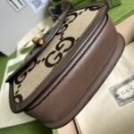 Gucci Bamboo 1947 Jumbo Gg Small Top Handle Bag 18Cm - Image 5