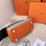 Hermes Birkin Mini Gold Hardware Epsom Multicolor 20Cm - Image 6