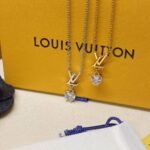 Louis Vuitton Lv Iconic Heart Necklace Gold M02387 - Image 4