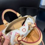 Louis Vuitton X Takashi Murakami Nano Speedy White Multicolored 20Cm M13391 - Image 6
