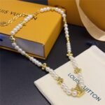 Louis Vuitton My Lv Pearl Necklace M01990 - Image 2