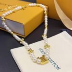 Louis Vuitton My Lv Pearl Necklace M01990 - Image 3