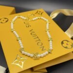 Louis Vuitton My Lv Pearl Necklace M01990 - Image 4