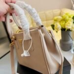 Prada Galleria Small Saffiano Leather Bag Cameo Beige 24cm 1BA896 NZV F0770 V EOO - Image 5