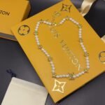 Louis Vuitton My Lv Pearl Necklace M01990 - Image 5