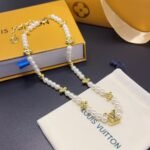 Louis Vuitton My Lv Pearl Necklace M01990 - Image 6