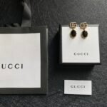 Gucci Gg Black Earrings - Image 6