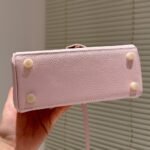 Hermès Birkin 20 Togo Leather Light Pink 20Cm - Image 5