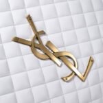 Saint Laurent Icare Maxi Shopping Bag In Quilted White 50Cm - Image 4