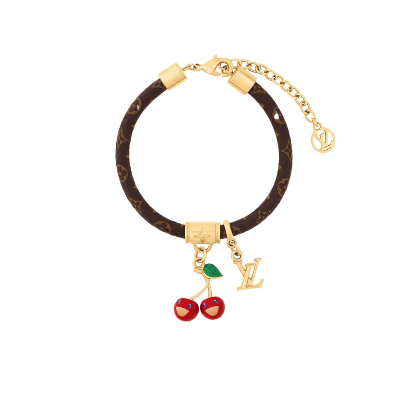 32-22 Louis Vuitton X Murakami Cerise Bracelet M8977Z - Image 1