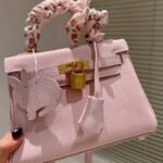 Hermès Birkin 20 Togo Leather Light Pink 20Cm - Image 2