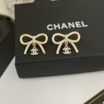 Chanel Earrings Gold - Image 2