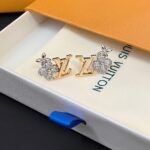 Louis Vuitton Gram Earrings M01264 - Image 5