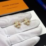 Louis Vuitton Vivienne Earrings In Gold - Image 7