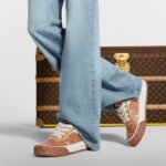 Louis Vuitton LV x The Darjeeling Limited LV Tilted Sneaker Cognac Brown 1AJTKS - Image 7