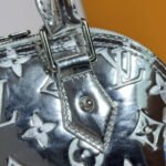 Louis Vuitton Alma BB Silver 23Cm - Image 8