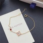 Louis Vuitton Color Blossom Bb Star Bracelet Red Gold - Image 2