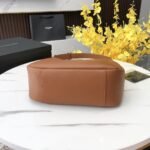 Saint Laurent Le 5 À 7 Supple Large In Grained Leather Brown 31Cm 713938Aaauq2536 - Image 3