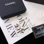 Chanel Cc Earrings - Image 6