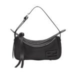 Fendi Simply Fendi Mini Bag Black 23Cm 8Bs097As7Af1Qd0