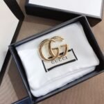 Gucci Gg Brooch Gold - Image 2