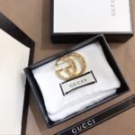 Gucci Gg Brooch Gold - Image 3