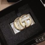 Gucci Gg Brooch Gold - Image 4