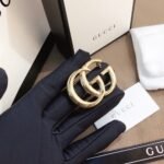 Gucci Gg Brooch Gold - Image 5