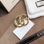 Gucci Gg Brooch Gold - Image 6