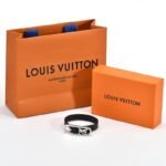 Louis Vuitton Lv Duo Bracelet Eclipse Silver M8640E - Image 5