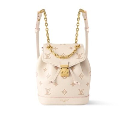 Louis Vuitton Nano Noé Backpack Bicolor Eden 19Cm M13656
