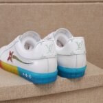 Louis Vuitton Luxembourg Samothrace Sneaker White 1A9G05 - Image 7