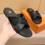 Louis Vuitton Oasis Mule Black - Image 4